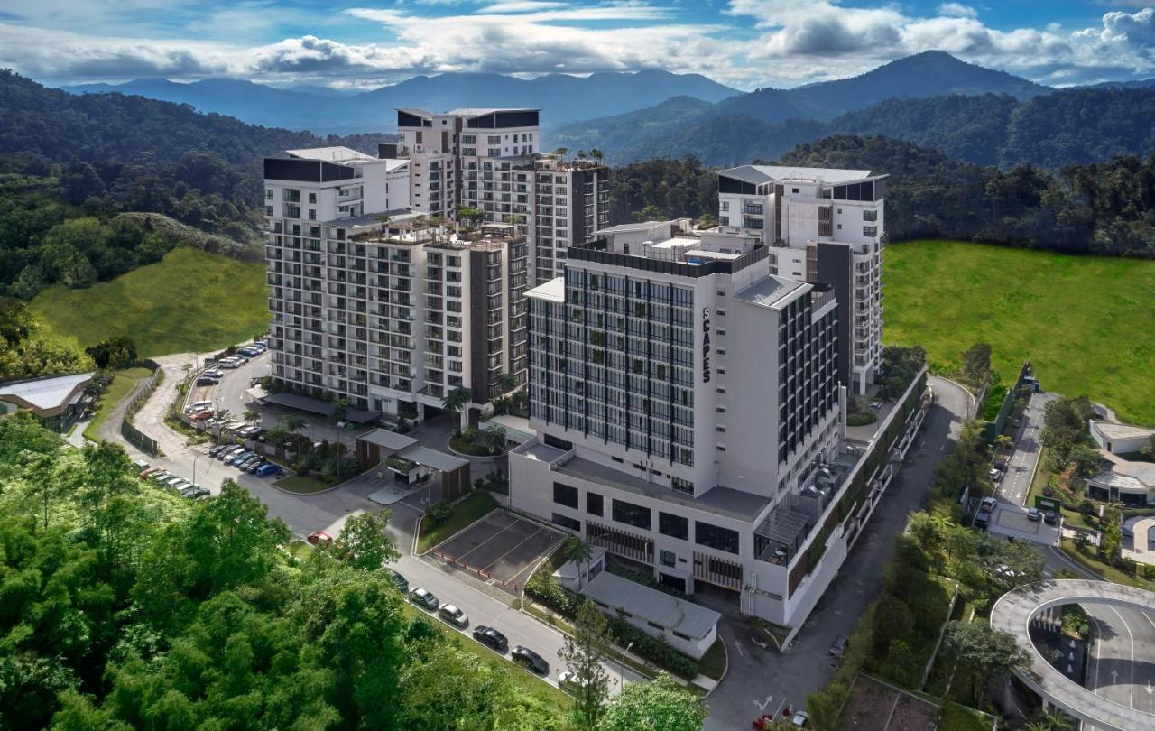 The Peak@Midhill Genting Highlands Apartman Bentong Kültér fotó